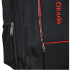 Sac à dos Okade 15.6" / Noir & Rouge