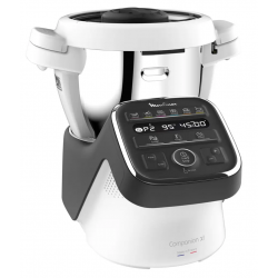 robot moulinex gris