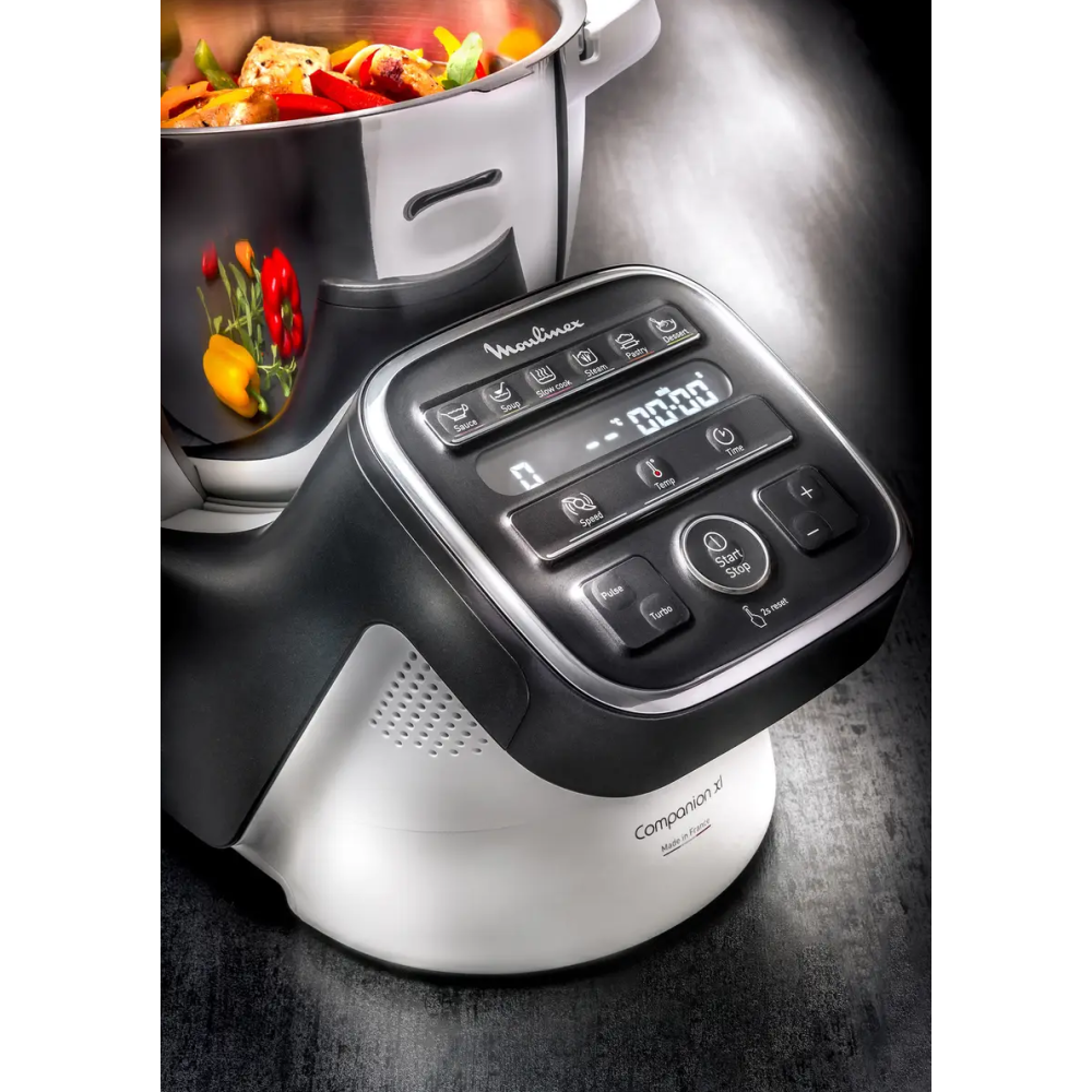 robot moulinex gris