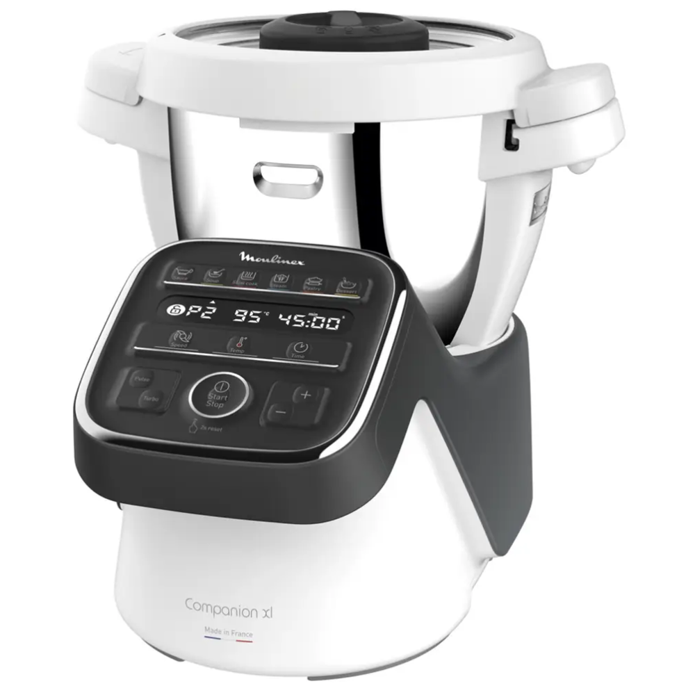 robot moulinex gris