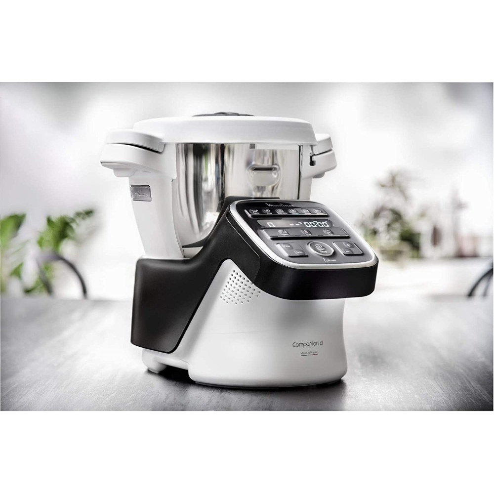 robot moulinex gris