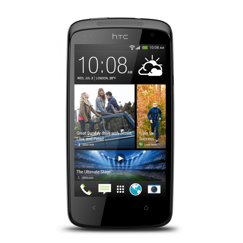 Téléphone Portable HTC Desire 500 / Double SIM + Carte mémoire 16Go