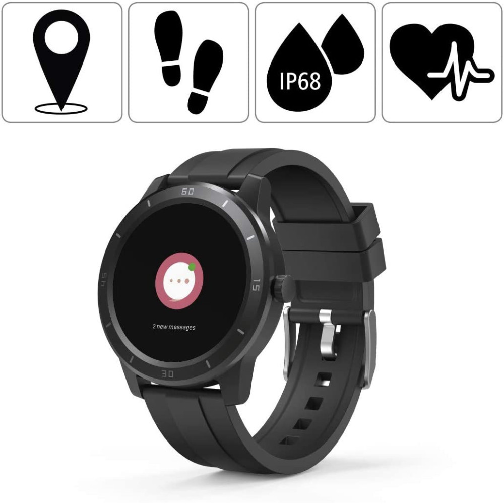 Montre connecté Hama Fit Watch 6900 / Noir