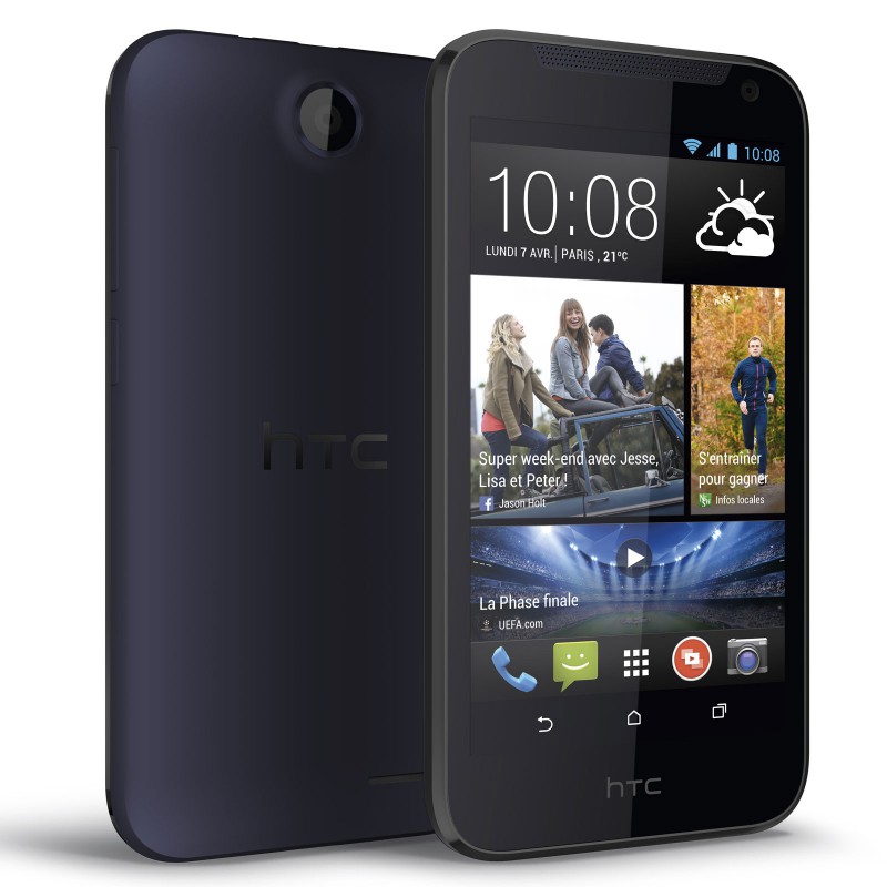 Téléphone Portable HTC Desire 310 / Double SIM / Bleu