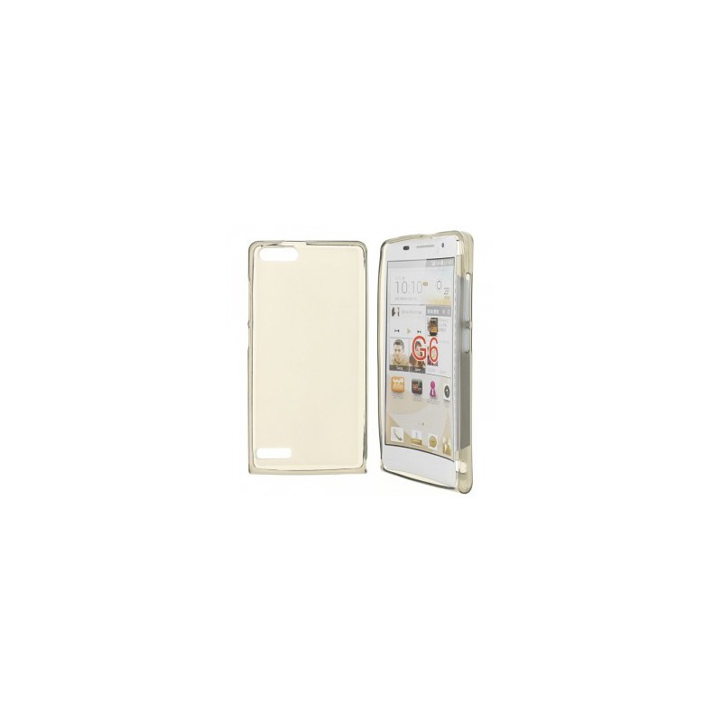 Etui en Silicone Pour Huawei Ascend G6