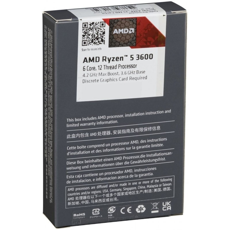 Processeur AMD Ryzen™ 5 3600XT – Best Buy Tunisie