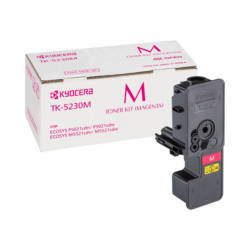 Toner Original Kyocera TK-5230M / Magenta