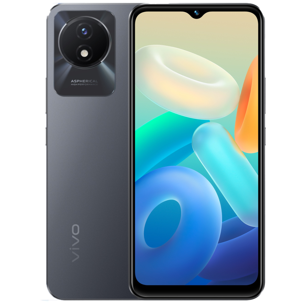 Smartphone Vivo Y02 / 4 Go / 32 Go / Gris