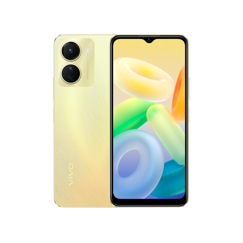 Smartphone Vivo Y16 / 4 Go / 64 Go / Gold