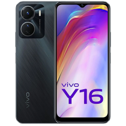 Smartphone Vivo Y16 / 4 Go / 64 Go / Noir