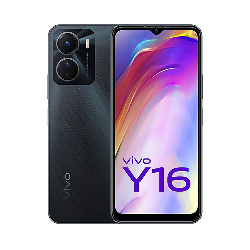 Smartphone Vivo Y16 / 4 Go / 64 Go / Noir