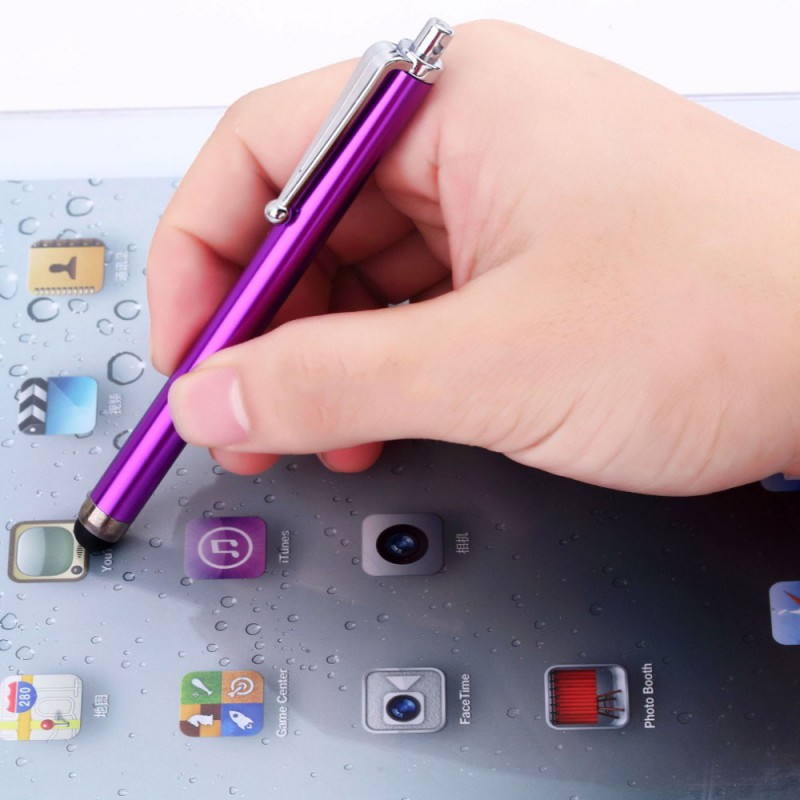 Stylet Stylo 2en1 pour tablettes et smartphones