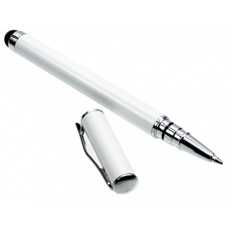 Stylet Stylo 2en1 pour tablettes et smartphones