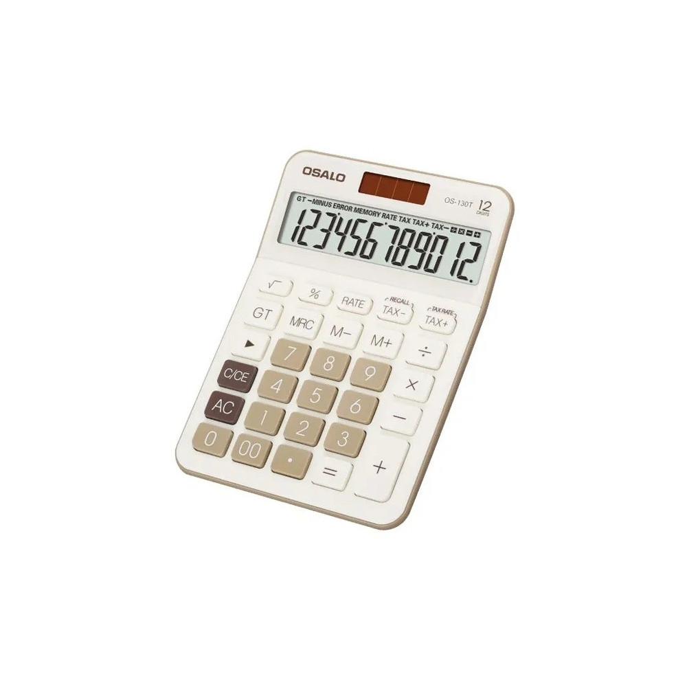 Calculatrice de bureau Osalo OS-130T / 12 digits