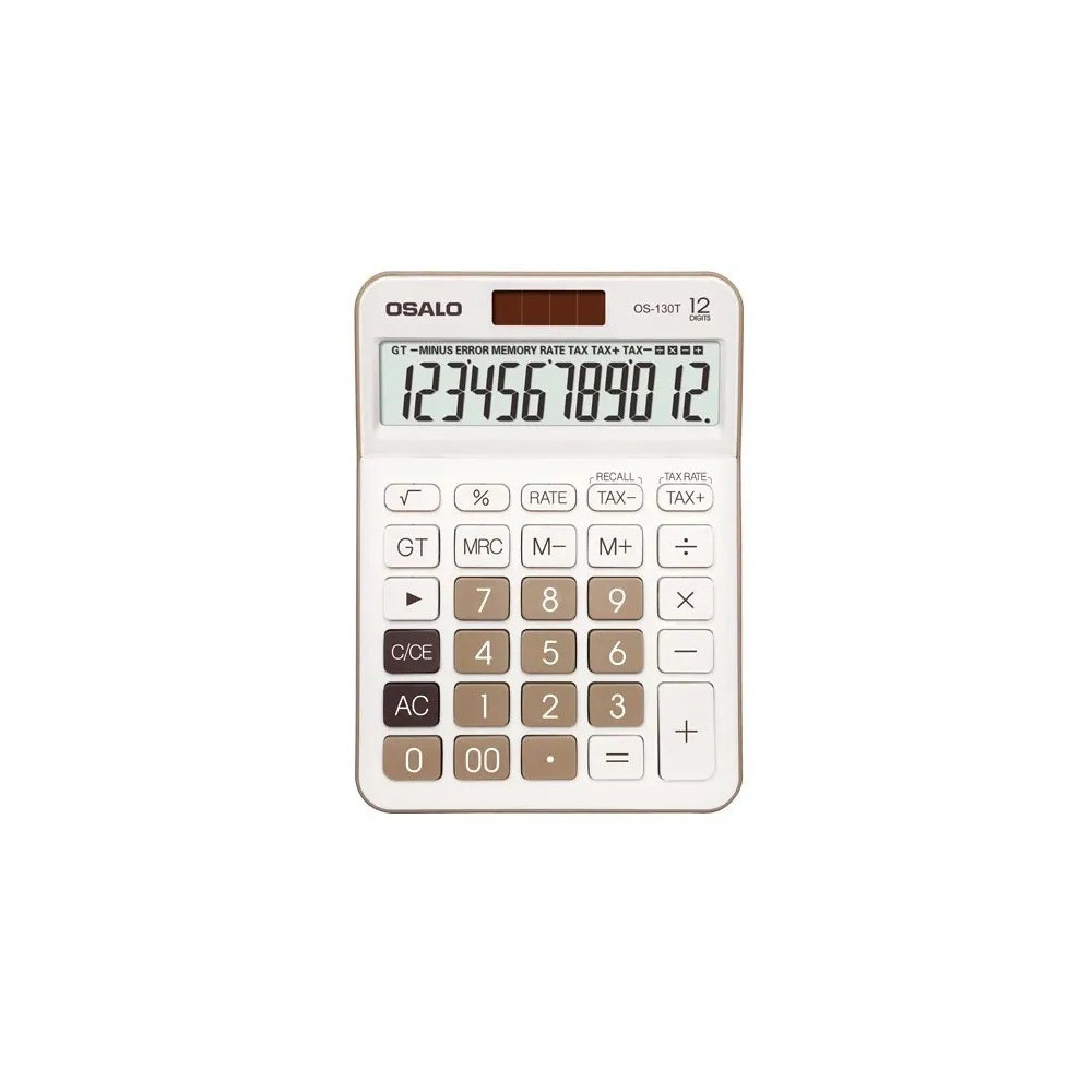 Calculatrice de bureau Osalo OS-130T / 12 digits