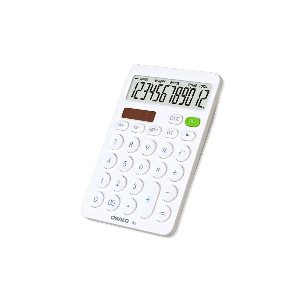 Calculatrice de bureau Osalo A2 / 12 digits