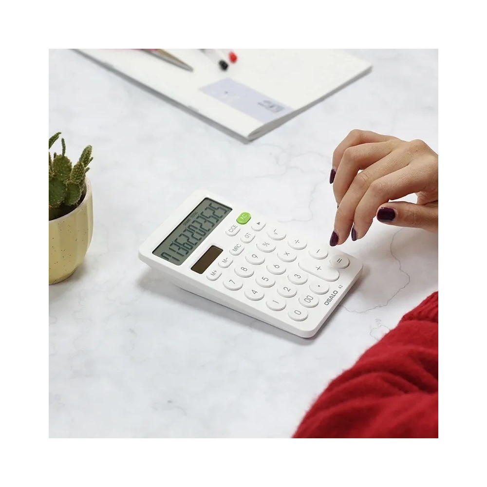 Calculatrice de bureau Osalo A2 / 12 digits