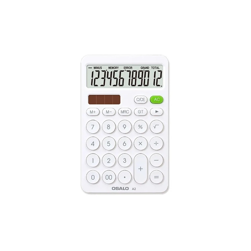 Calculatrice de bureau Osalo A2 / 12 digits