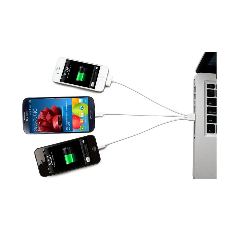 Câble USB 4 en 1 Pour SmartPhone