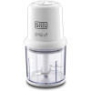 Mini Hachoir BLACK & DECKER SC310-B5 / 300W / Blanc