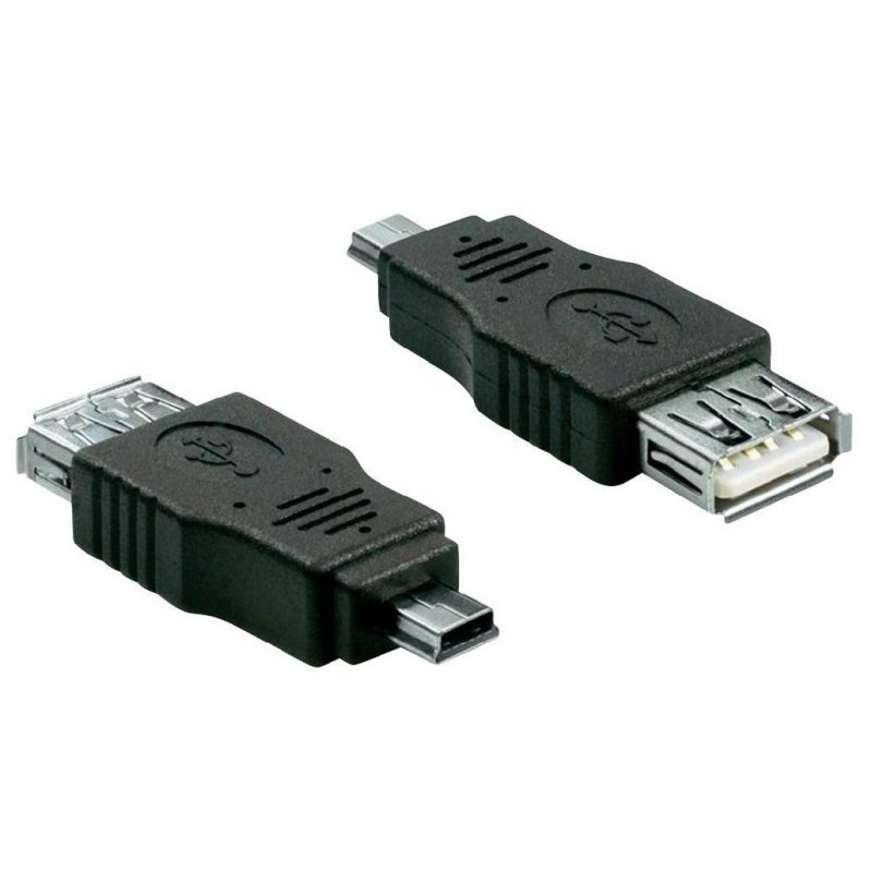 Adaptateur Mini USB Male Vers USB Femelle