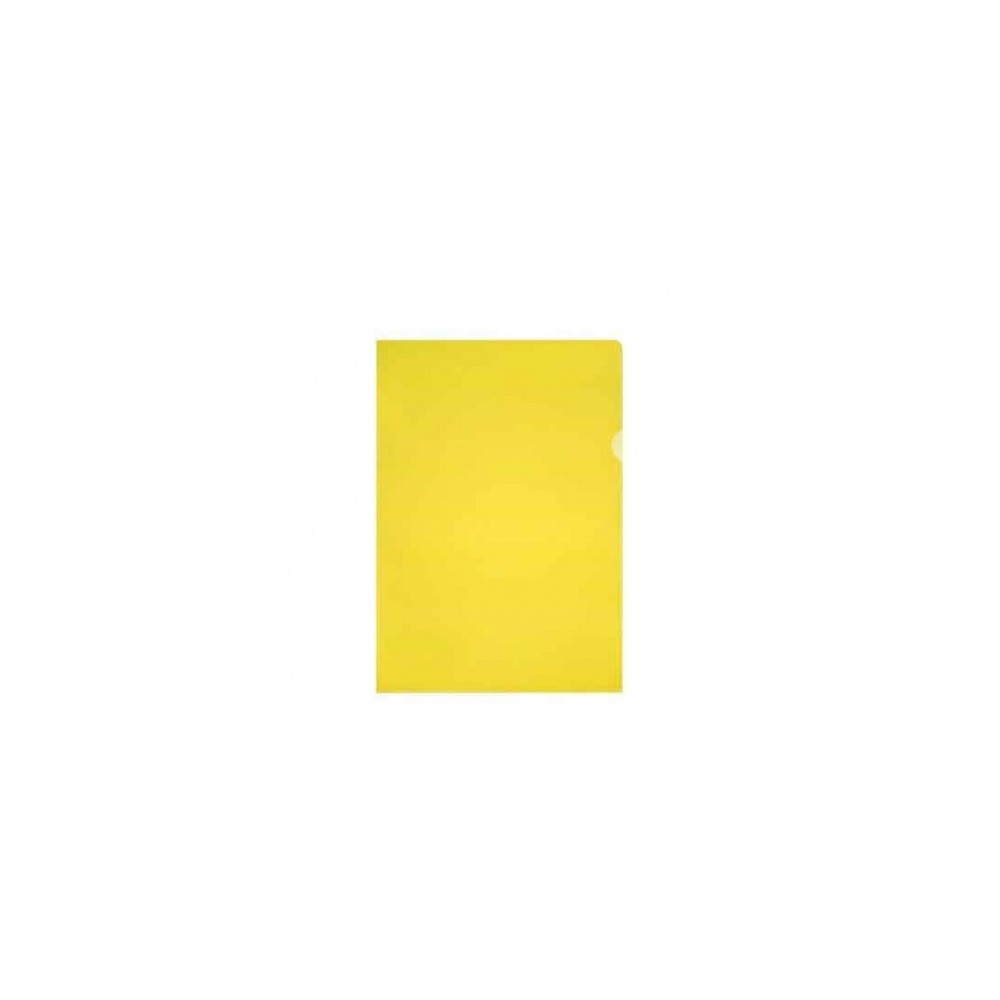 Chemise à coin Jaune 14C