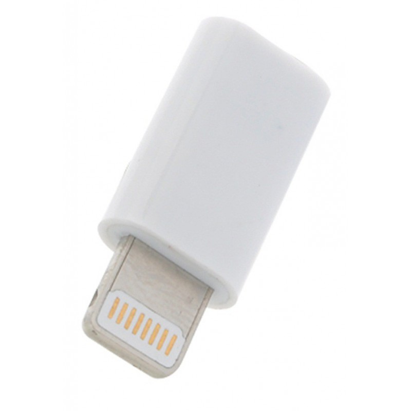 Adaptateur Lightning vers Micro USB