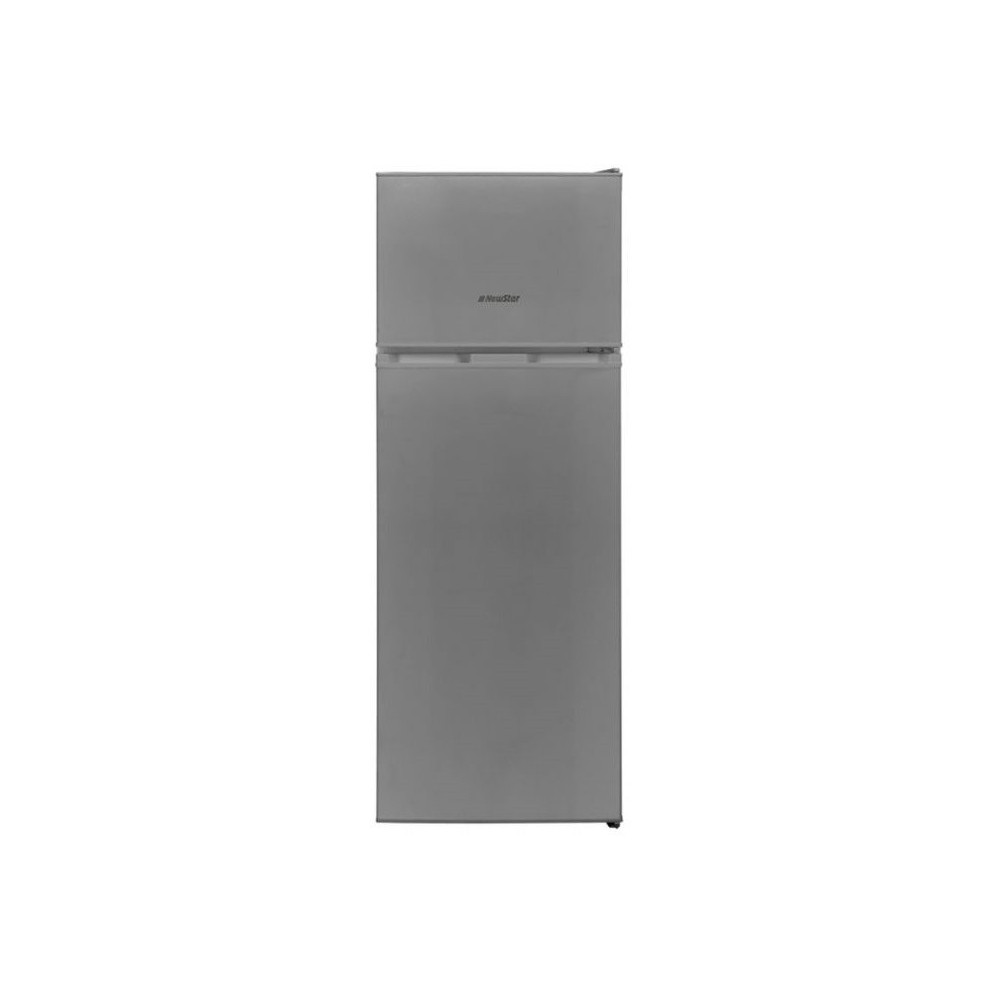 Réfrigérateur NEWSTAR De Frost Double Portes 270 Litres / SILVER