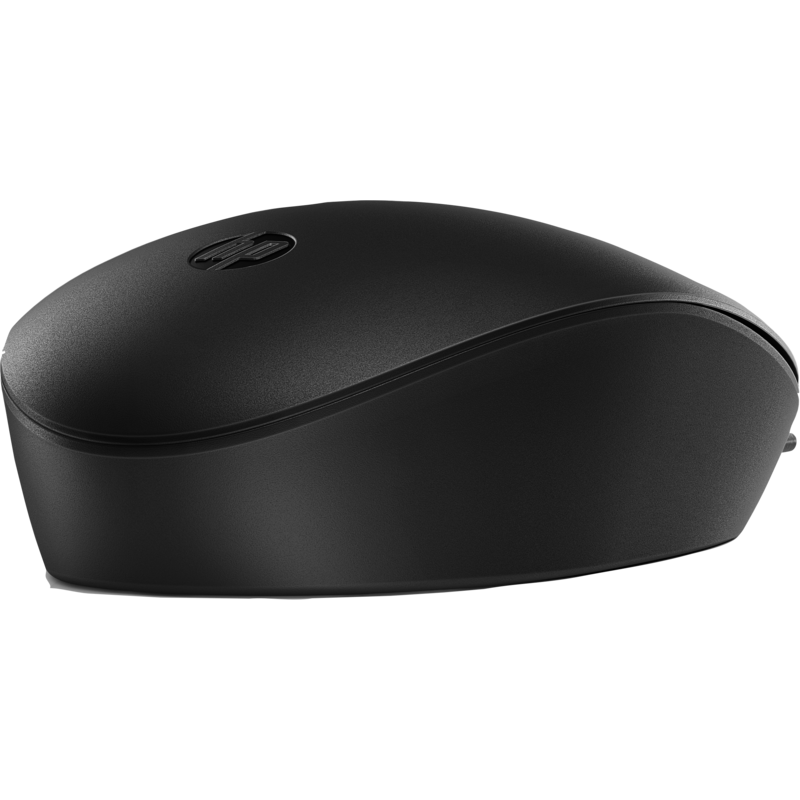 Souris Filiaire HP 125 / Noir