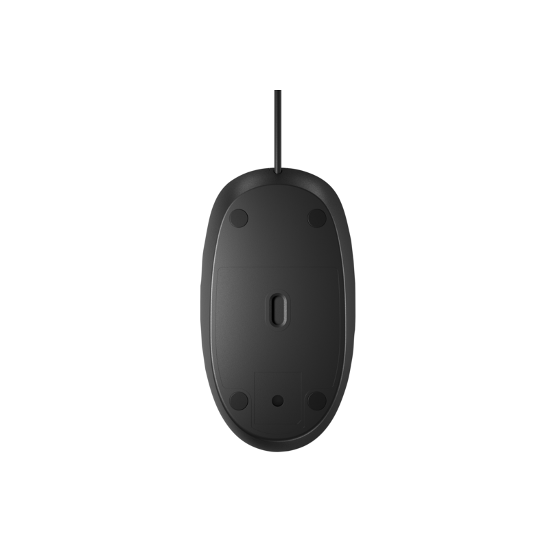 Souris Filiaire HP 125 / Noir