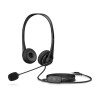 Micro Casque filaire stéréo USB HP G2