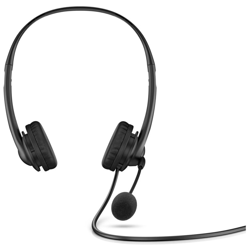 Micro Casque filaire stéréo USB HP G2