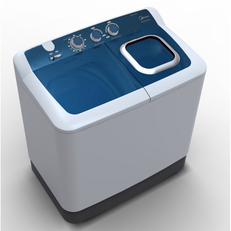Machine à laver semi automatique MIDEA 9 Kg - MTE-90P501Q