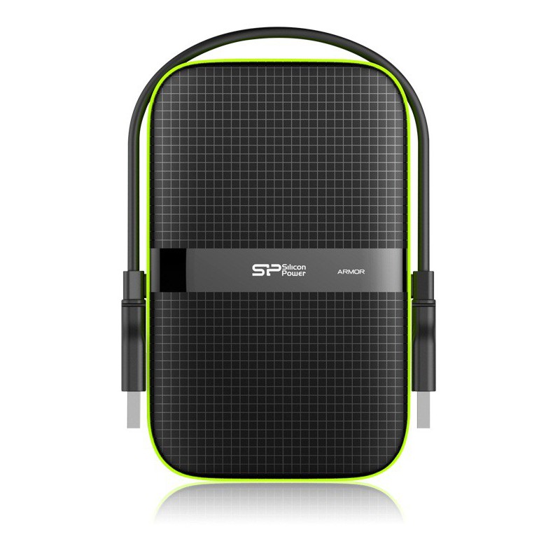 Disque Dur Externe Silicon Power Armor A60 / 1 To / AntiChoc / USB 3.0