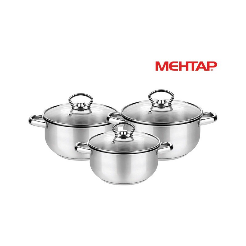 Set de 3 Casseroles Mehtap