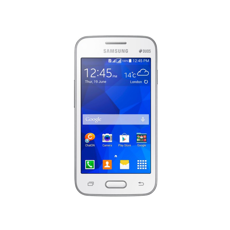 Téléphone Portable Samsung Galaxy Ace 4 / Double SIM / Blanc