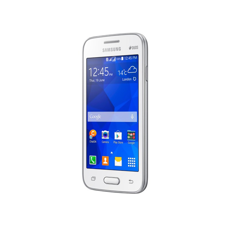 Téléphone Portable Samsung Galaxy Ace 4 / Double SIM / Blanc