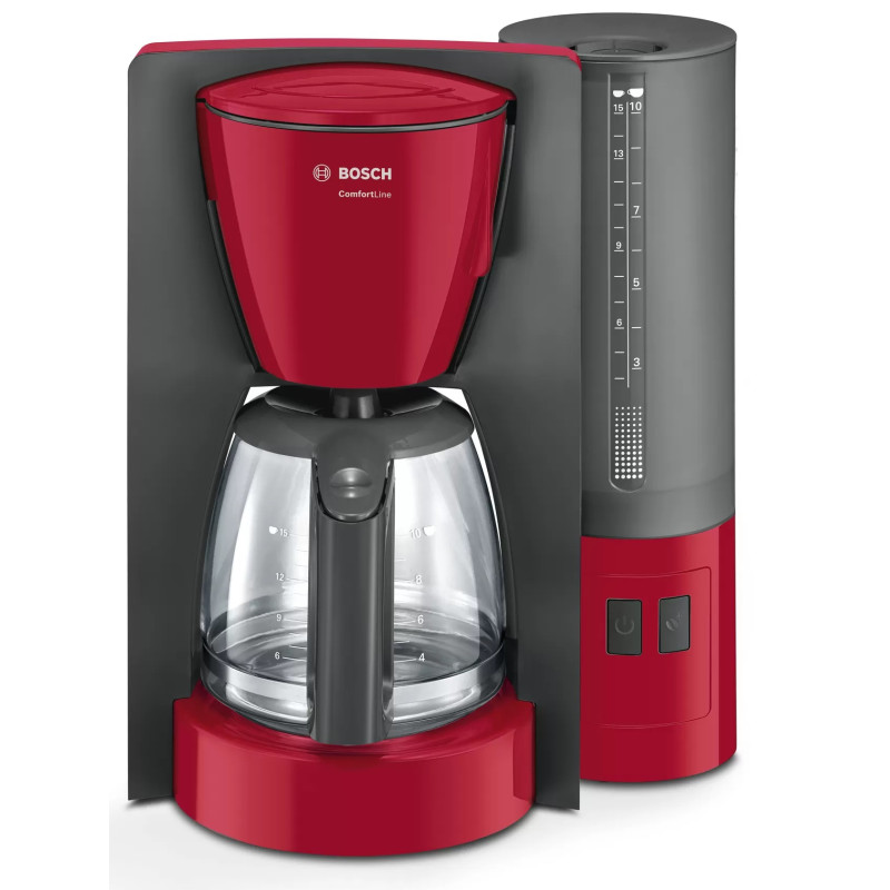 Machine à café Bosch 1.2L / 1200 W / Rouge