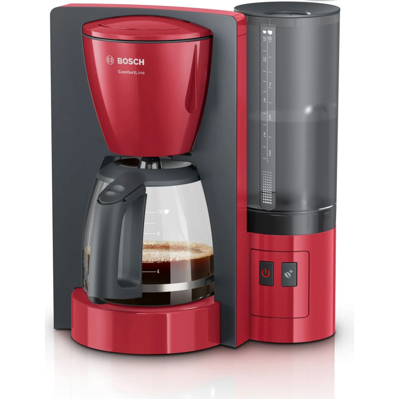 Machine à café Bosch 1.2L / 1200 W / Rouge