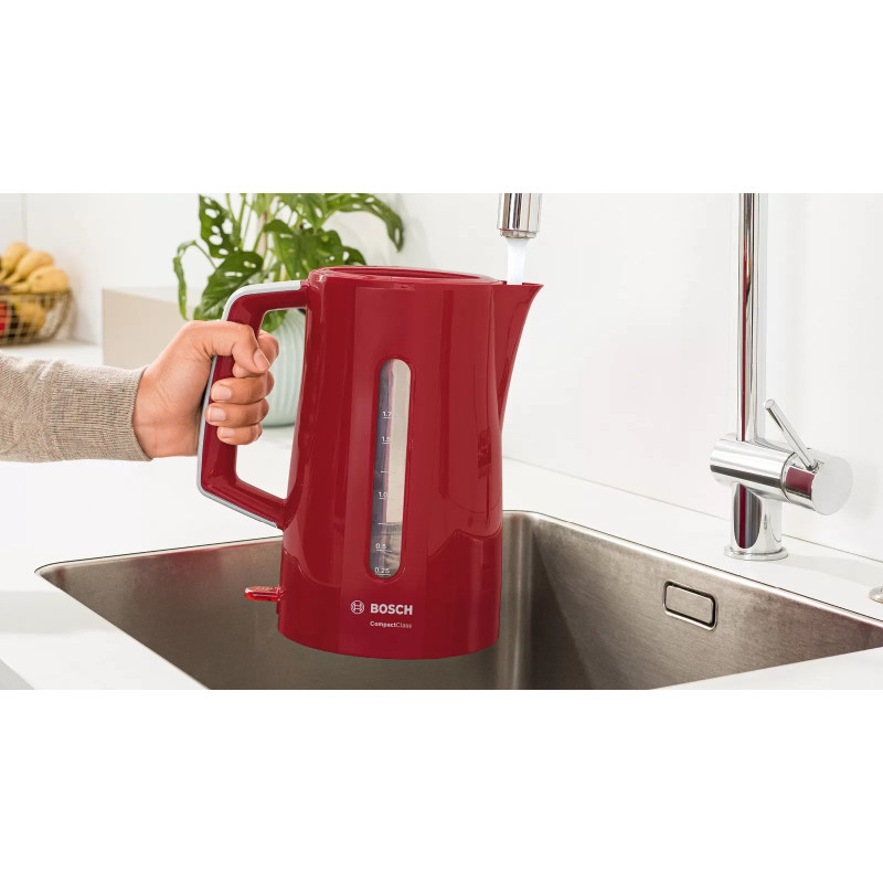 Bouilloire Bosch Kettle Sans Fil TWK3A014 / Rouge