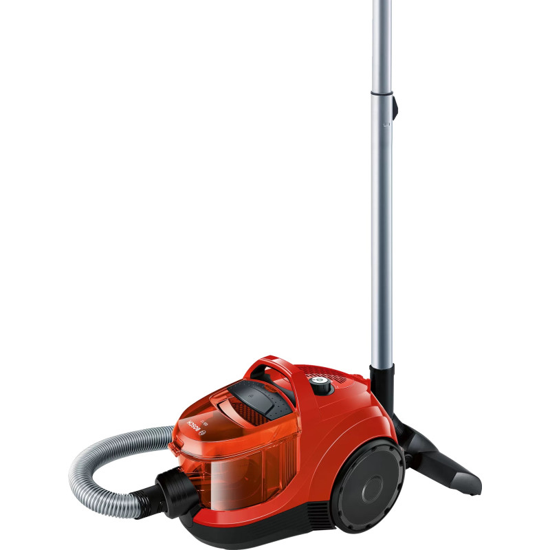 Aspirateur BOSCH Sans Sac  / 1700W / ROUGE
