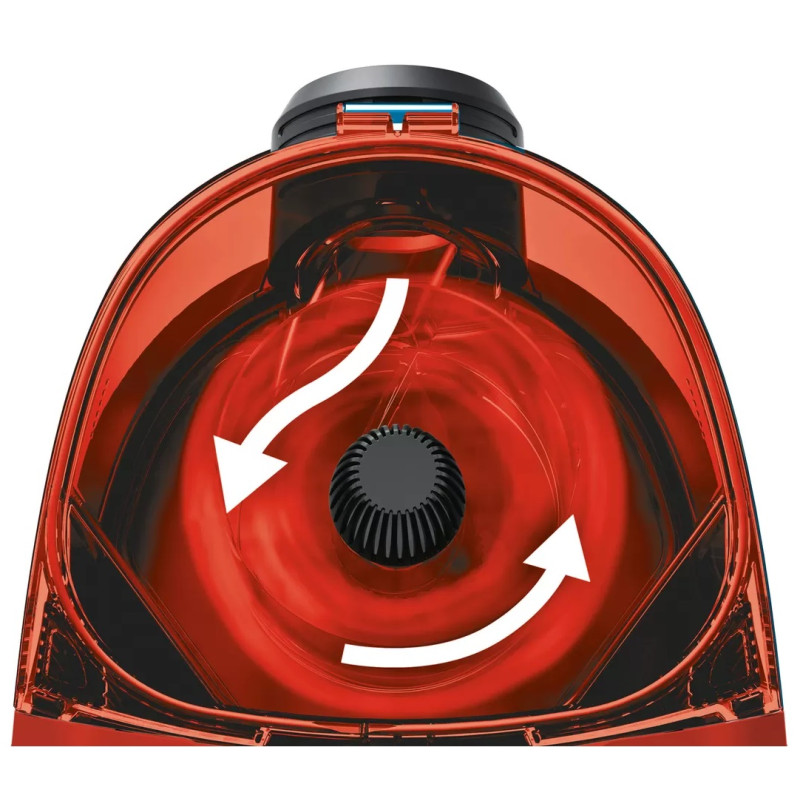 Aspirateur BOSCH Sans Sac / 1700W / ROUGE