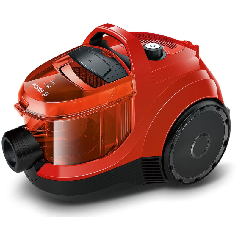 Aspirateur BOSCH Sans Sac / 1700W / ROUGE