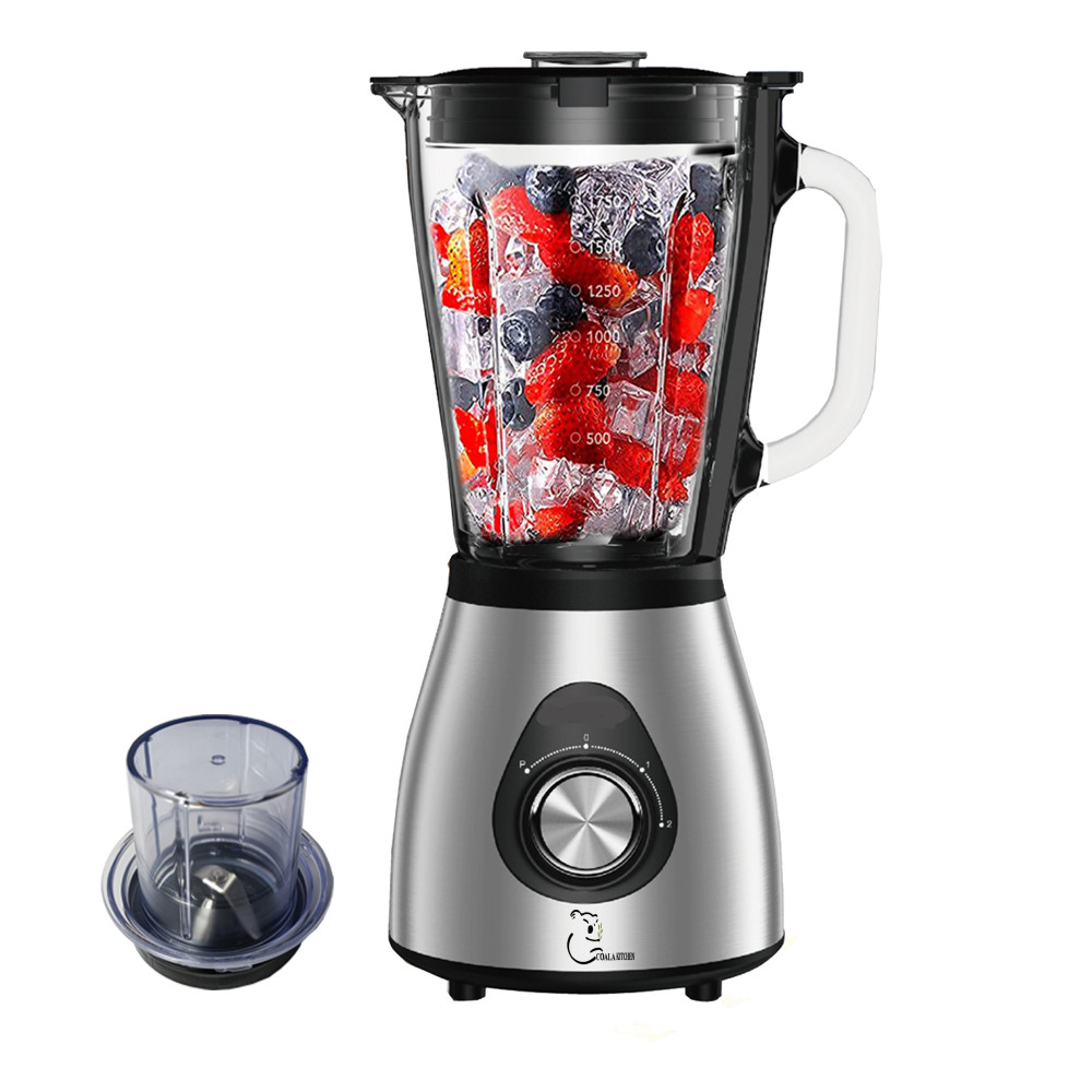 Blender Coala avec moulin / 500W / Noir et inox