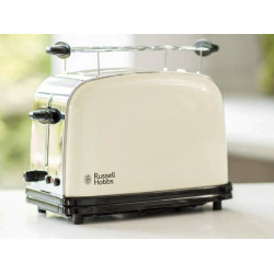 Grill Pain Russel Hobbs / 1670W / CREME