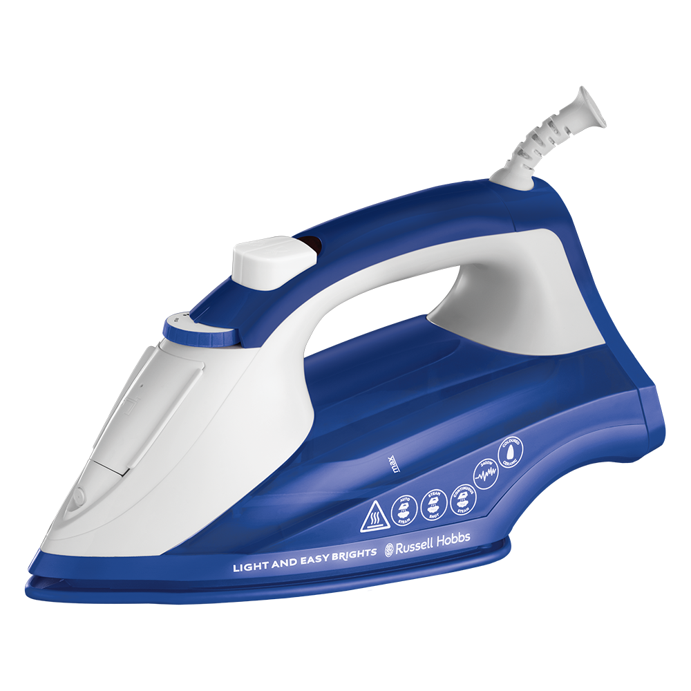 Fer à Repasser Russell Hobbs Light & Easy Brights Saphir / 2400W