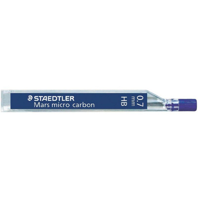 Etui de 12 mines STAEDTLER GRAPHITE 777 / 0.7 MM image 0