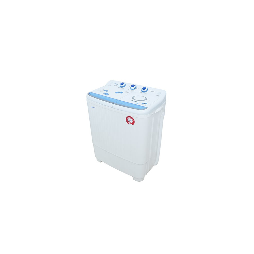 Machine à laver semi automatique Orient 11 Kg / Blanc