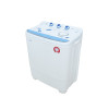 Machine à laver semi automatique Orient 11 Kg / Blanc + Livraison + Installation et Mise en Marche Gratuites