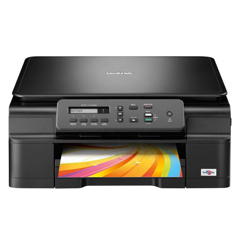 Imprimante Multifonction Jet d'encre couleurs 3-en-1 / Wifi